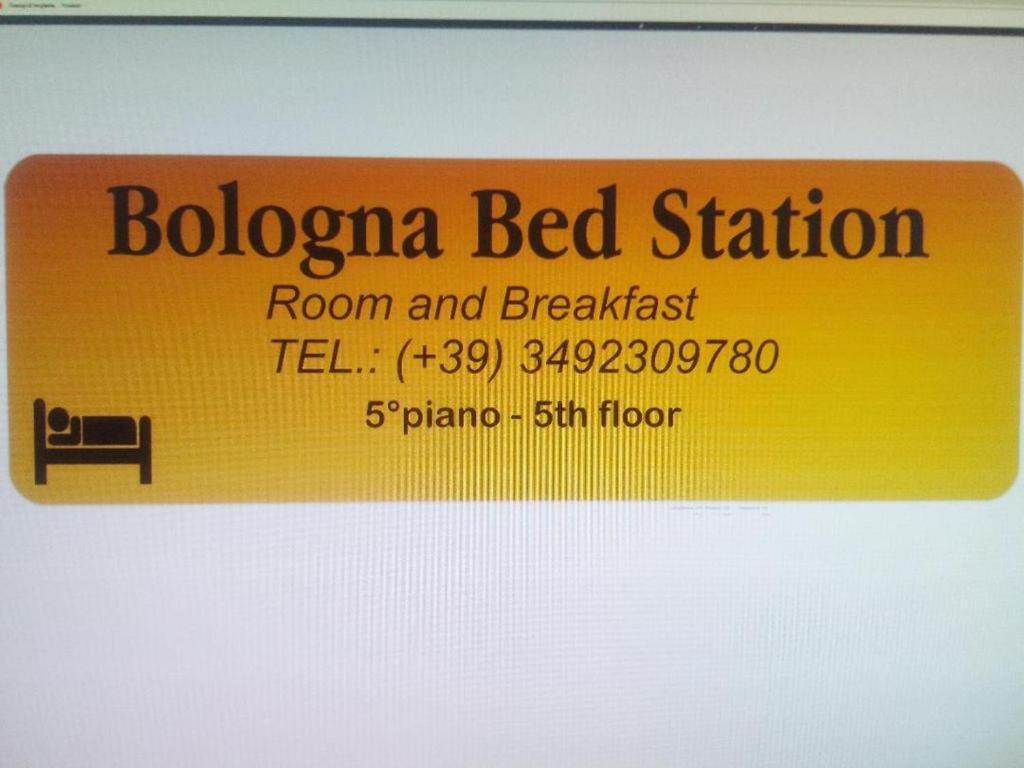 Bologna Bed Station 호텔 외부 사진